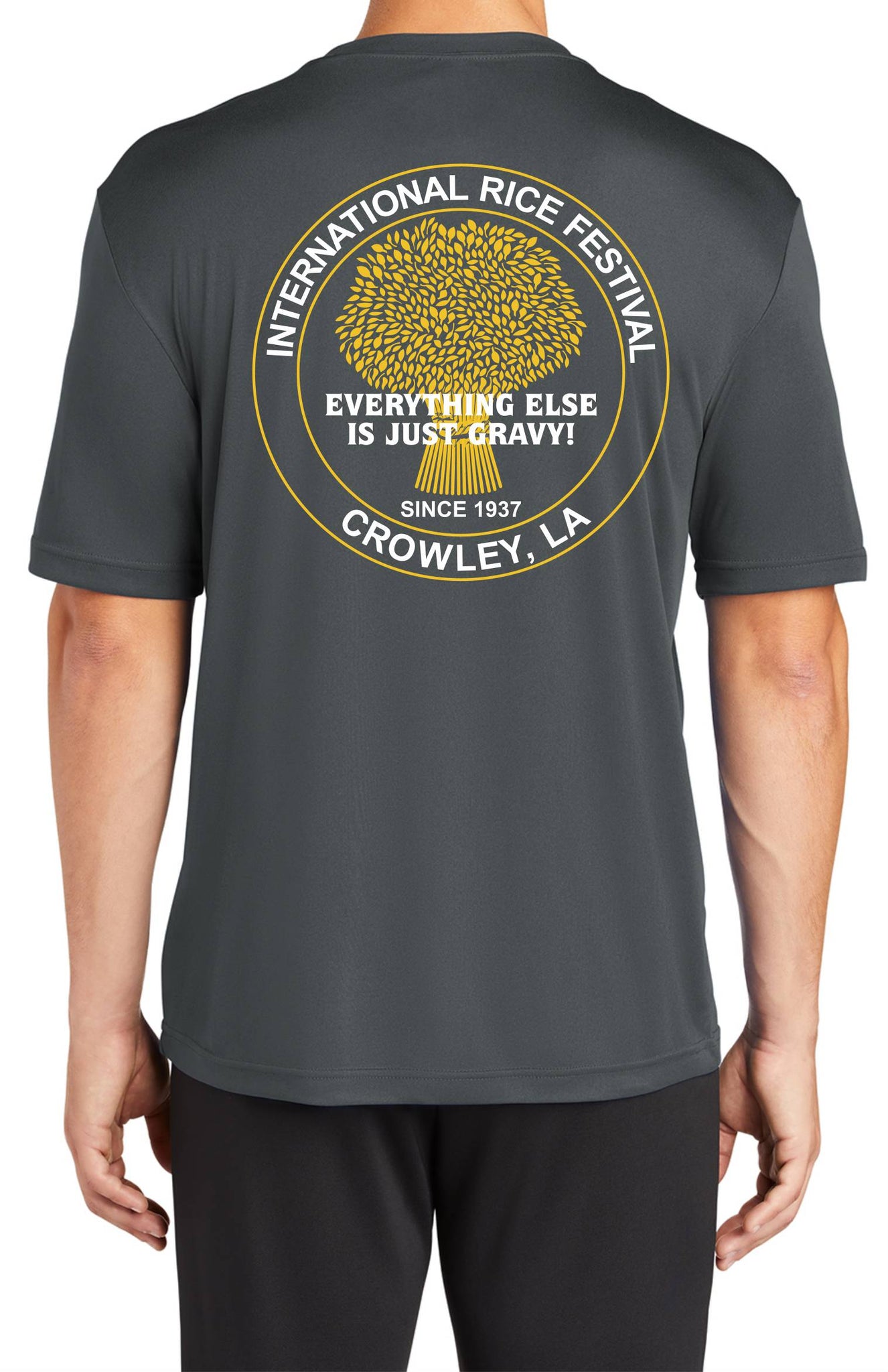 Grey Dri Fit Gravy IRF Shirt
