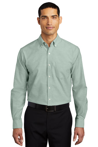 Washed Oxford Button-Down