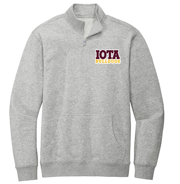 Embroidered IHS Powerlifting Quarter Zip