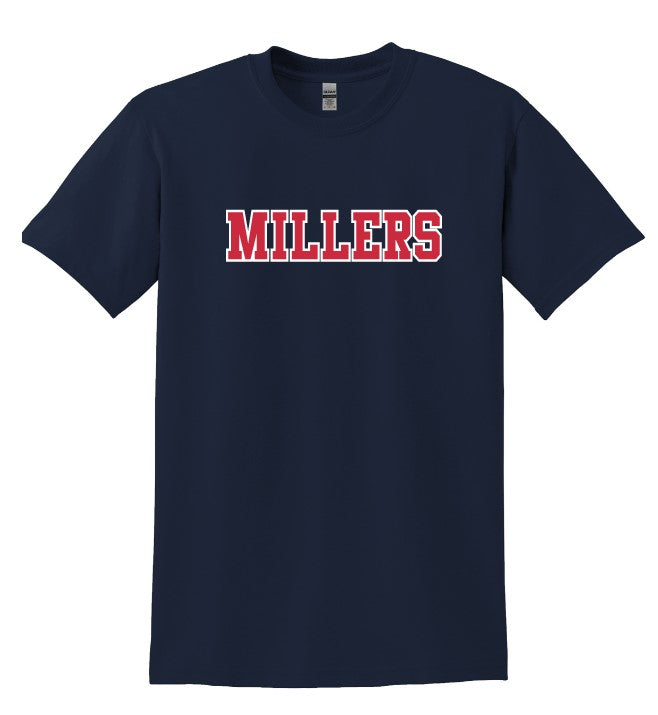 Basic Cotton Millers Tee