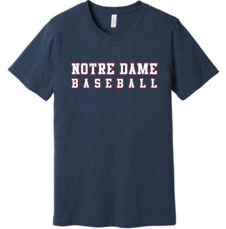 ND Baseball Tee (Soft)