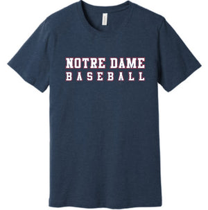 ND Baseball Tee (Soft)